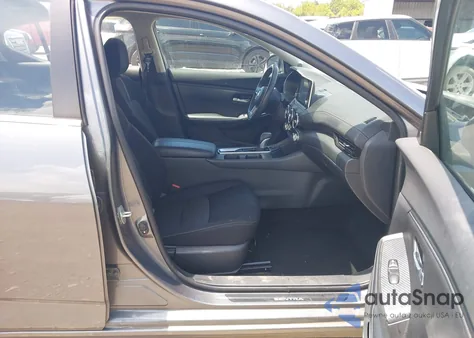 2021 Nissan Sentra Sv Xtronic Cvt from USA, damaged, VIN 3N1AB8CV8MY222126